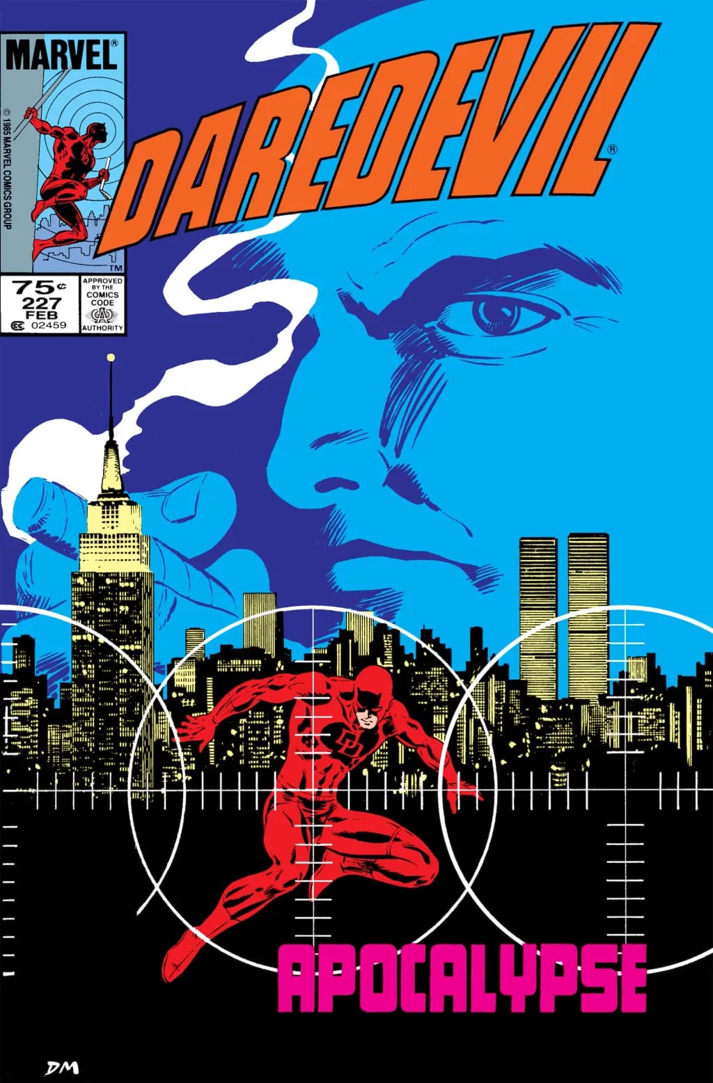 Daredevil: Born Again #2 comic cover