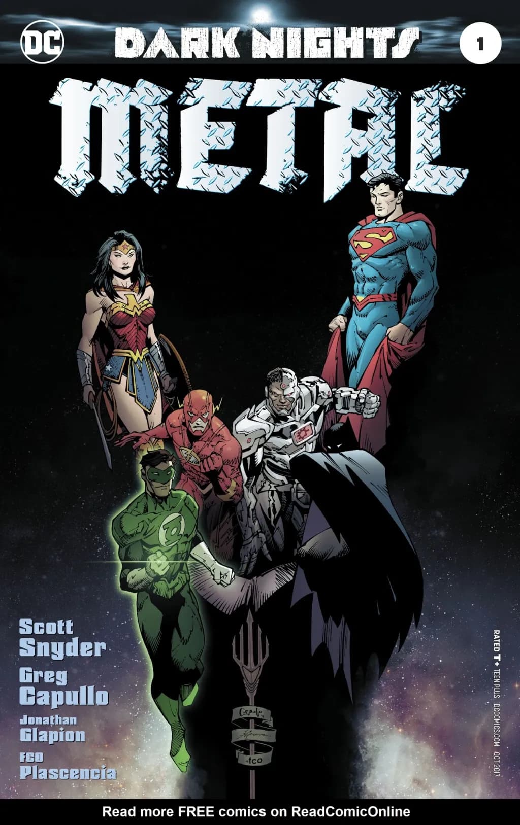 Dark Nights: Metal #1 cover