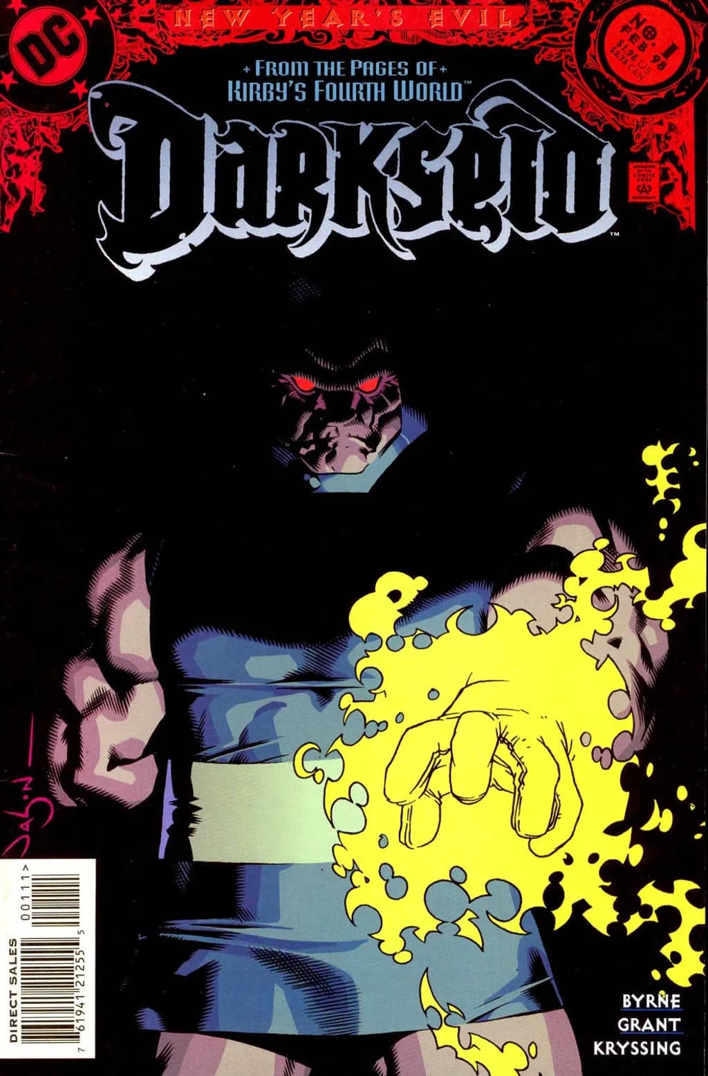 Darkseid (Villains) comic cover