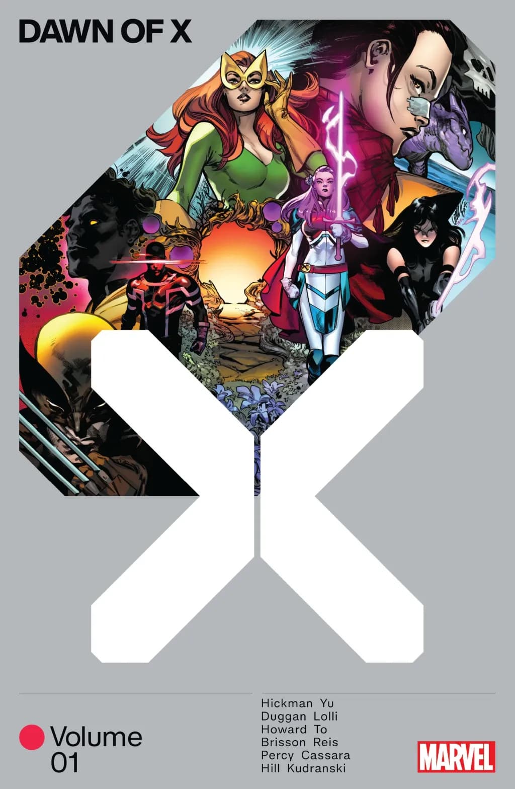 Dawn of X comic cover