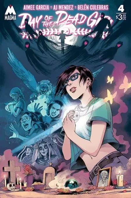 Day of the Dead Girl #4 cover