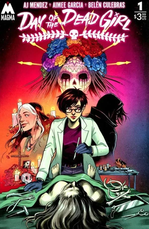 Day of the Dead Girl TP cover