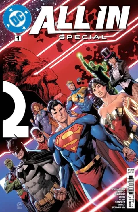 DC All In Special #1 comic cover