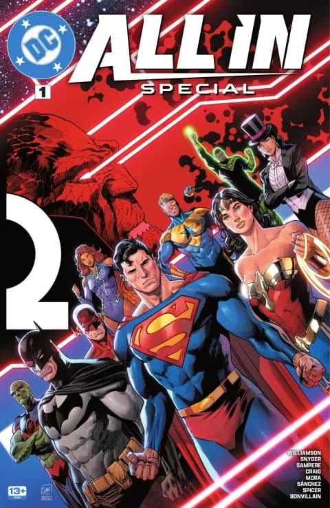 DC All In Special #1 full cover