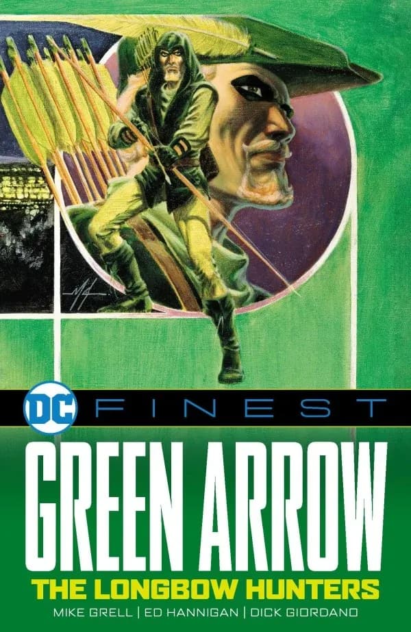 DC Finest Green Arrow TP cover