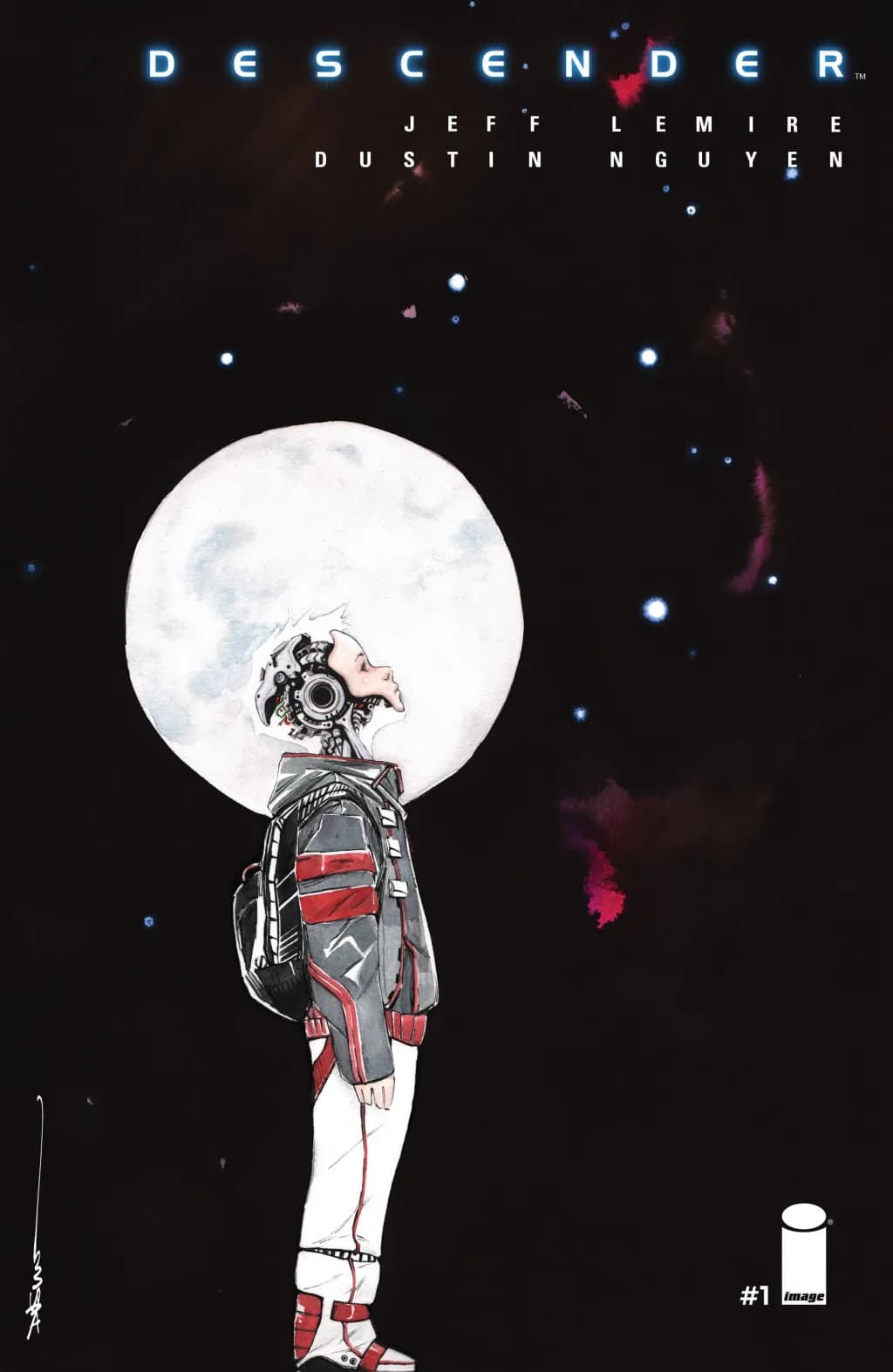 Descender #1 comic cover