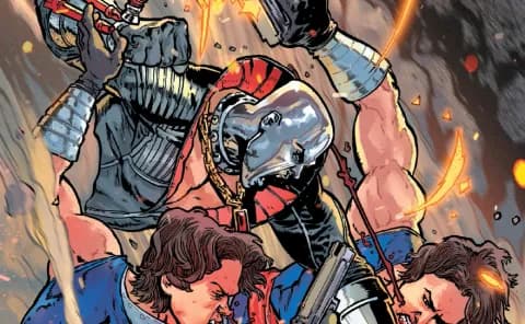 Destro #5 review cover