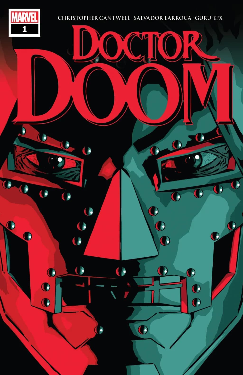 Doctor Doom #1 comic cover