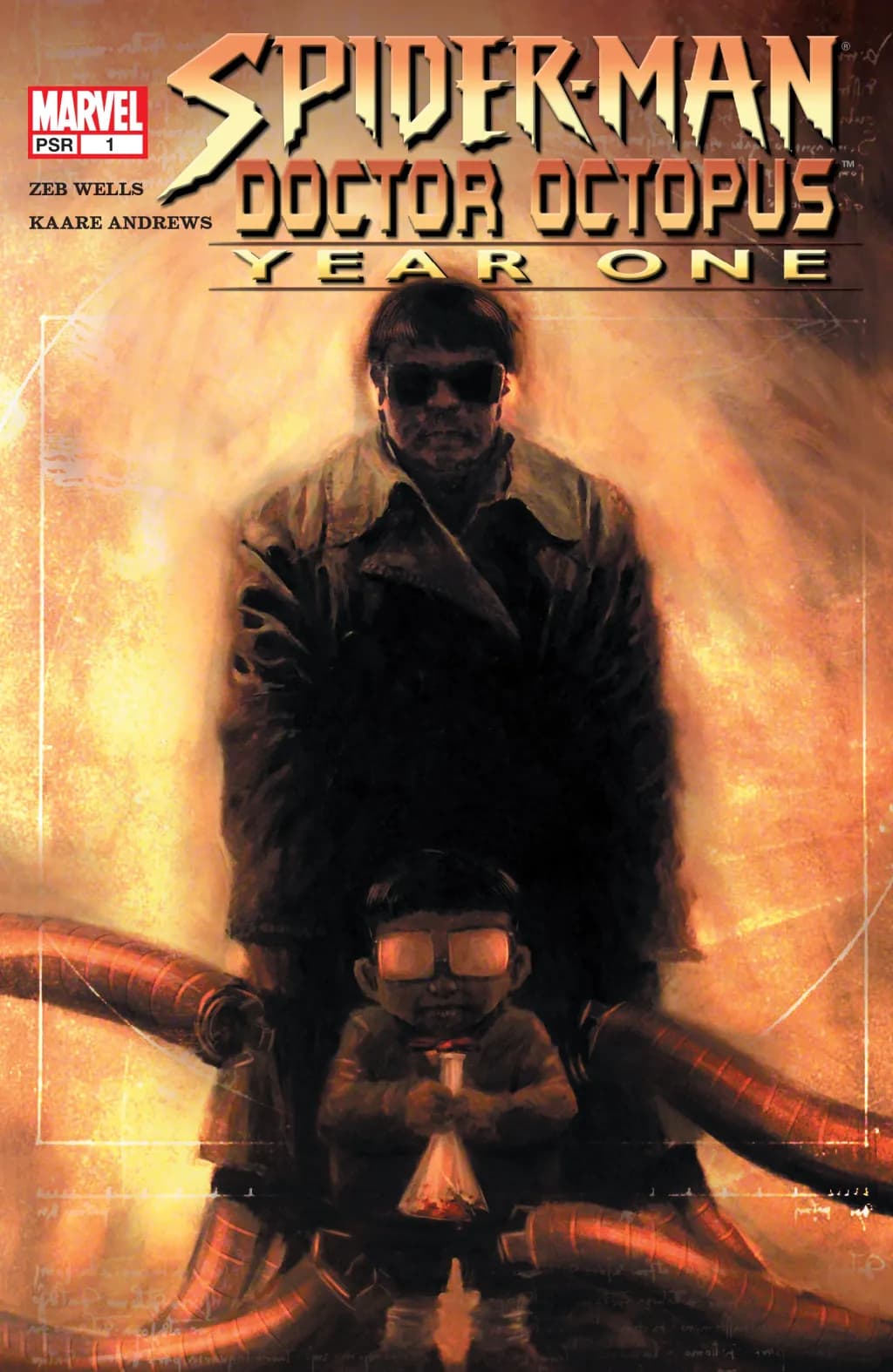 Doctor Octopus: Year One #1 comic cover
