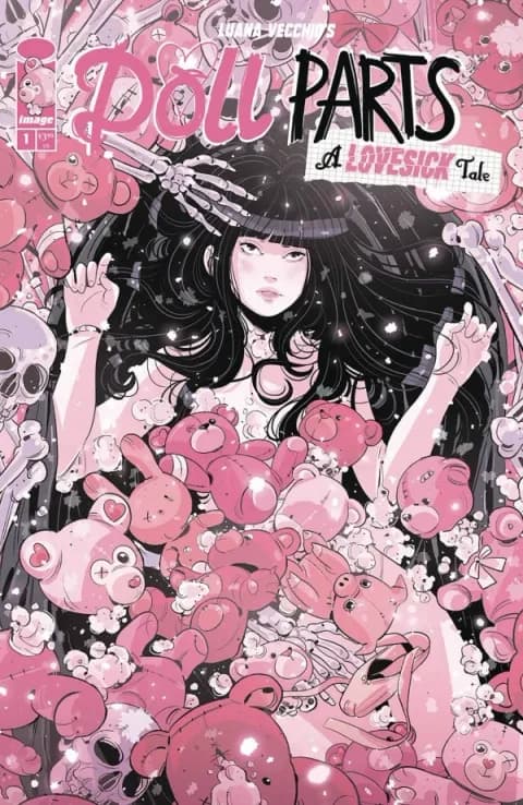 Doll Parts: A Lovesick Tale #1 cover