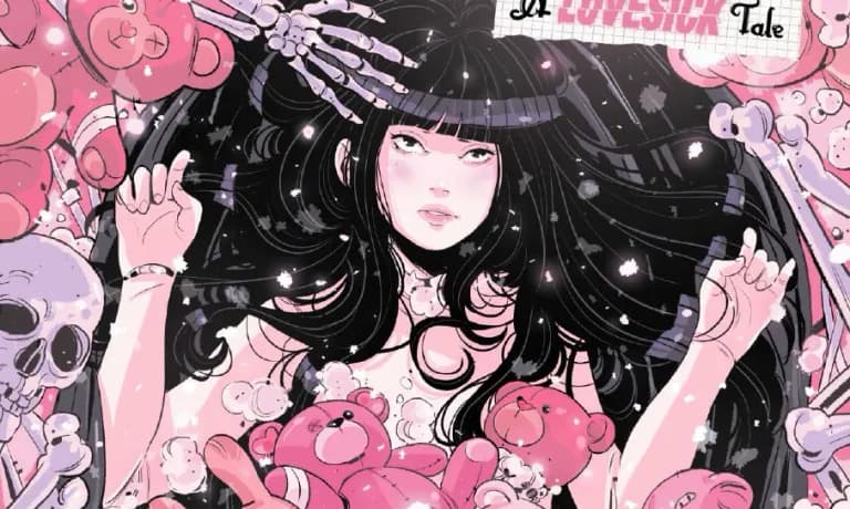 Doll Parts: A Lovesick Tale #1 review cover