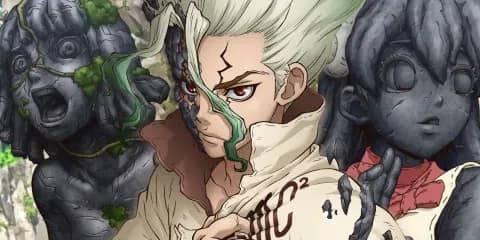 Dr. Stone petrification weapons