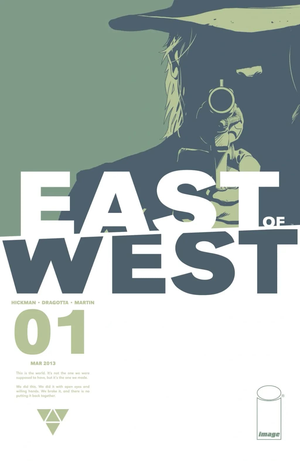 East of West #1 cover