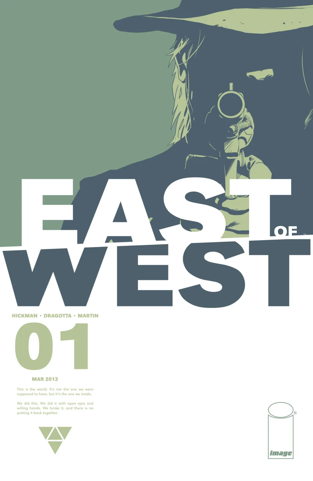 East of West #1 comic cover