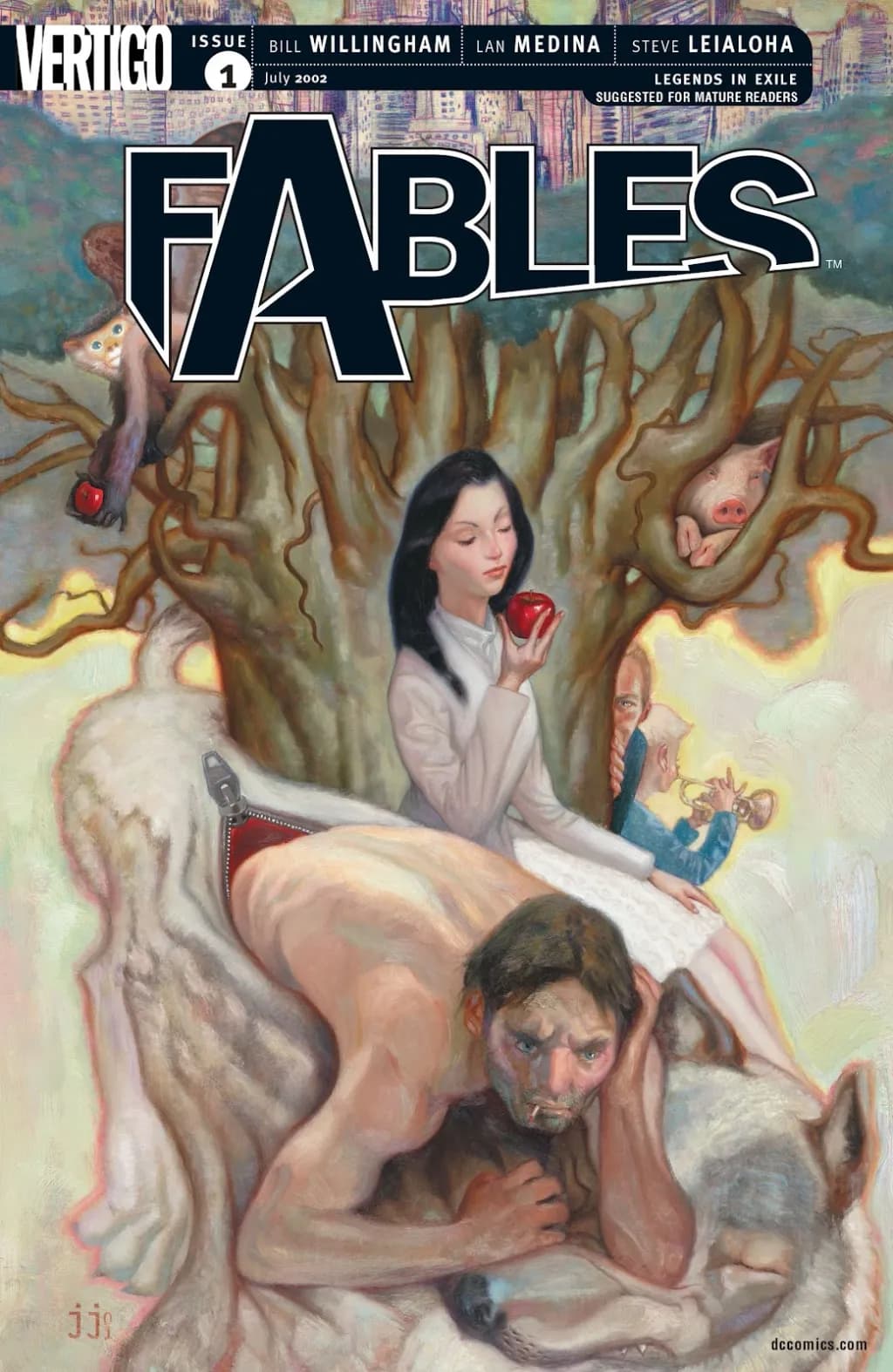 Fables #1 cover