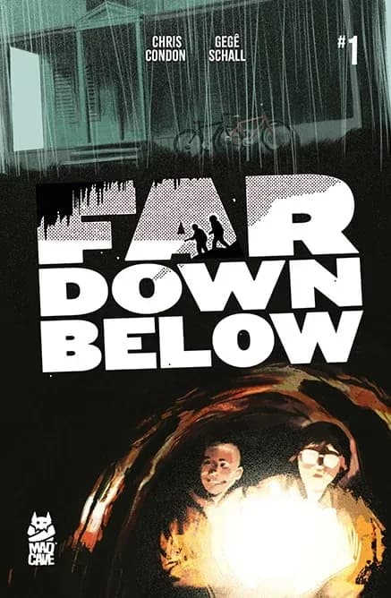 Far Down Below #1 cover