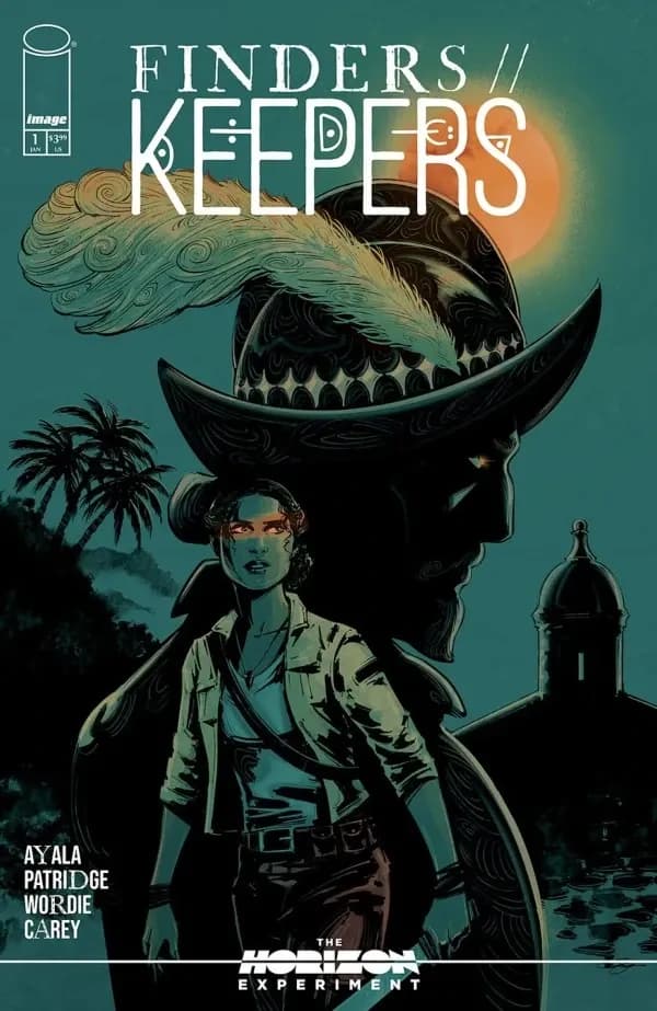 Finders Keepers #1 cover