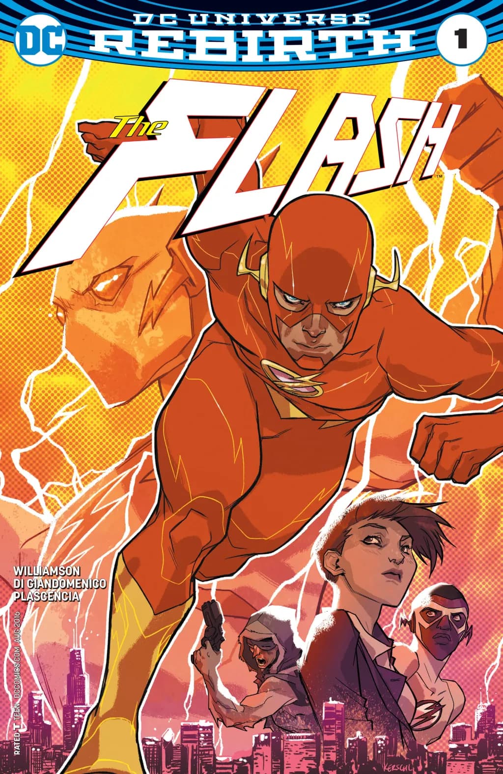 The Flash #1 cover