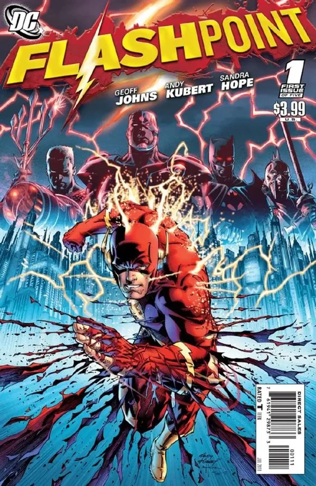 Flashpoint #1 comic cover