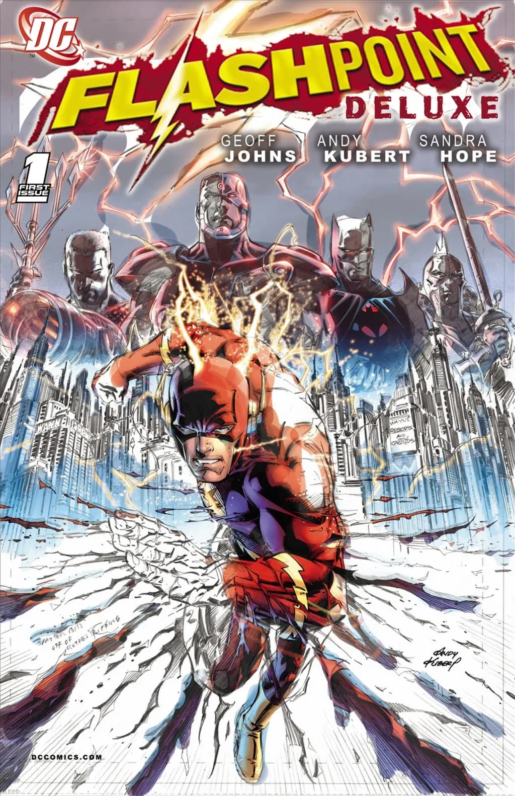 Flashpoint #1 cover