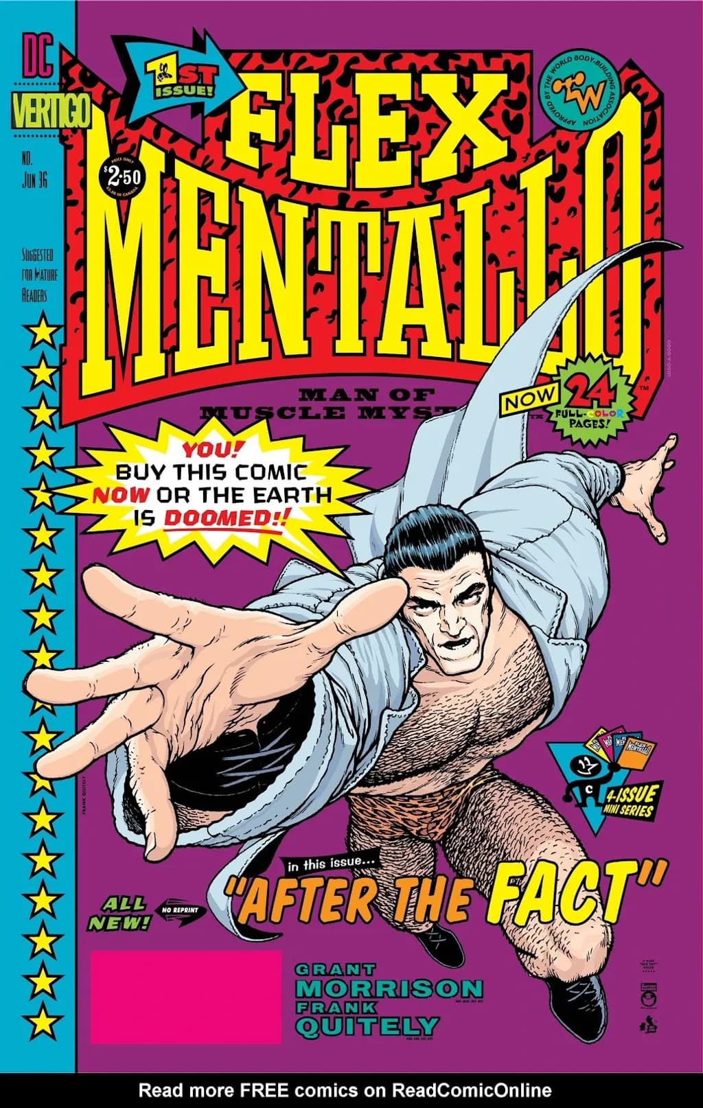 Flex Mentallo #1 cover