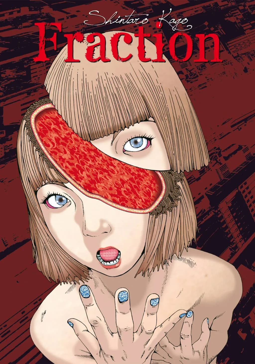 Fraction by Shintaro Kago cover