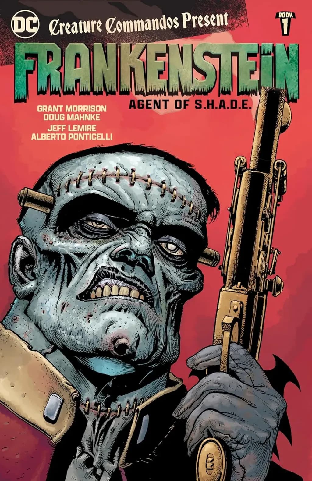 Frankenstein, Agent of S.H.A.D.E Vol. 1 cover
