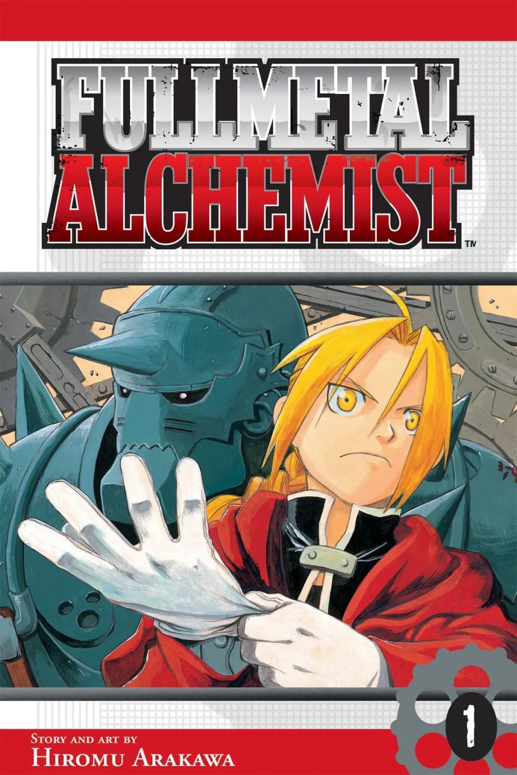 Fullmetal Alchemist vol. 1 cover