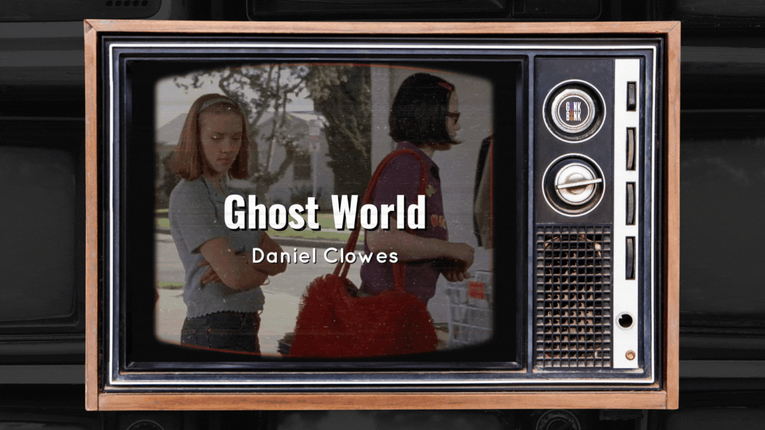 Ghostworld Movie and Comics