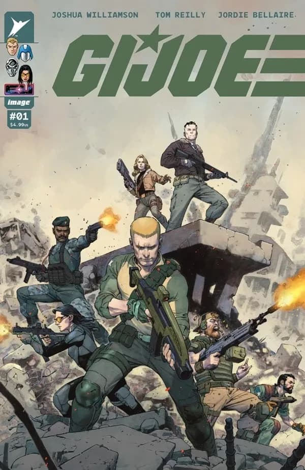 GI Joe #1 cover B