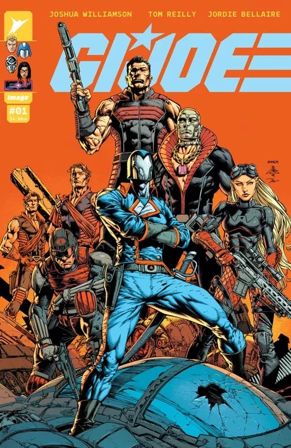 GI Joe #1 cover D