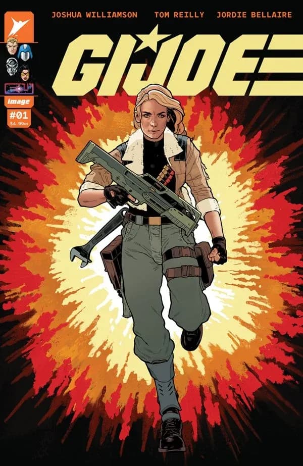 GI Joe #1 Cover I