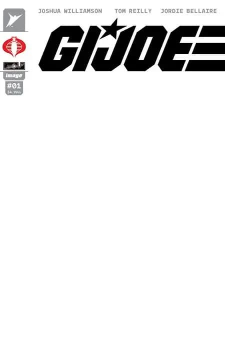 GI Joe #1 cover O