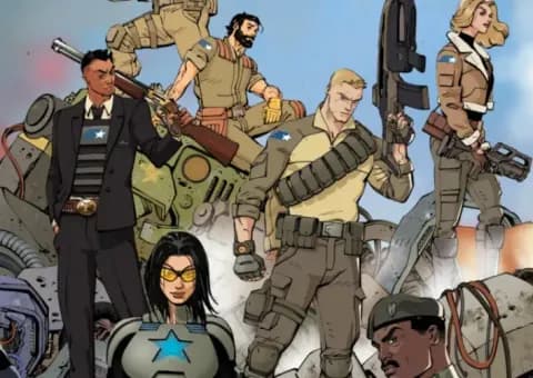 GI Joe #1 review cover