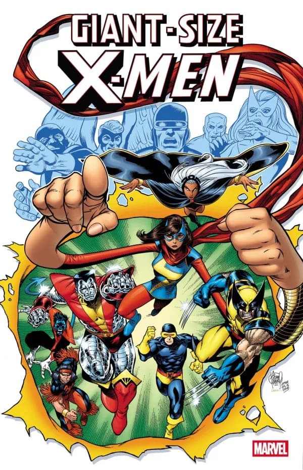 Giant-Size X-Men #1 cover