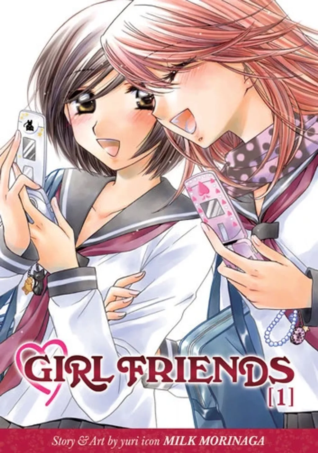 Girl Friends vol. 1 cover