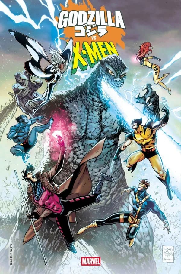 Godzilla vs. X-Men #1