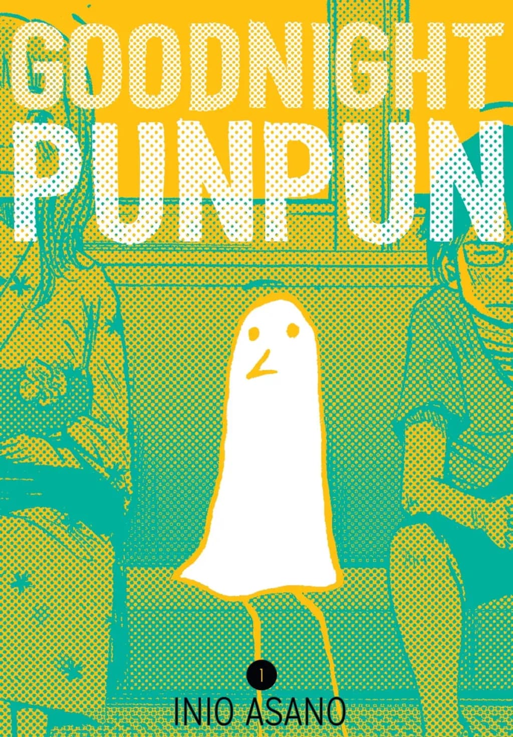 Goodnight Punpun Vol. 1 cover