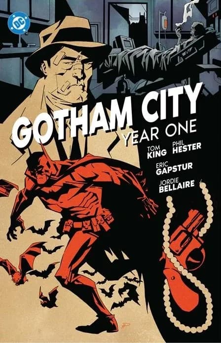 Gotham City: Year One cover