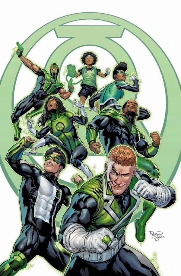 Green Lantern Corps #1 cover