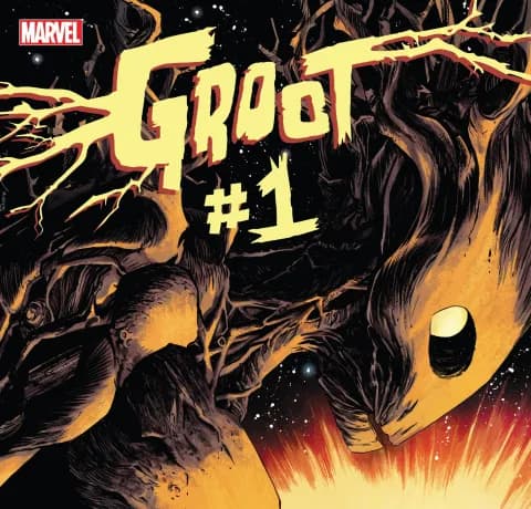 Groot #1 cover