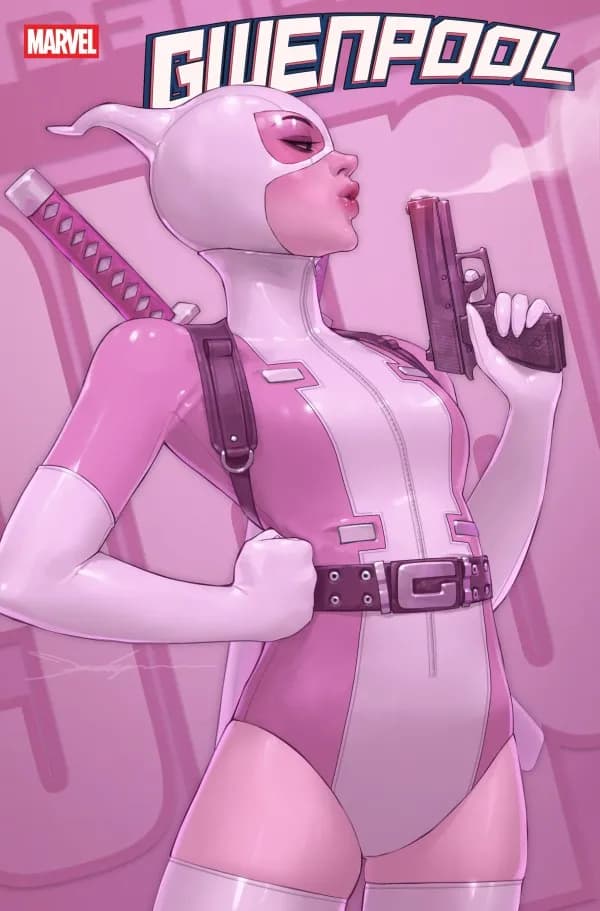 Gwenpool #1 Lee variant cover