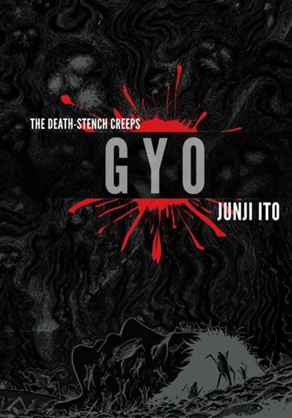 Gyo Deluxe Edition cover 