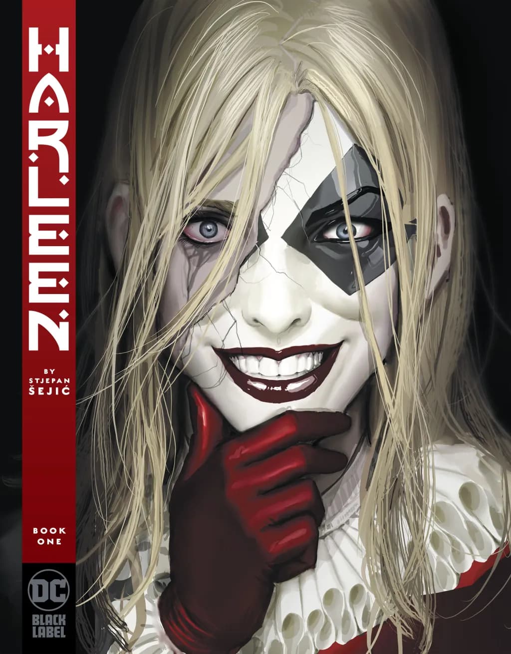 Harleen #1 comic cover