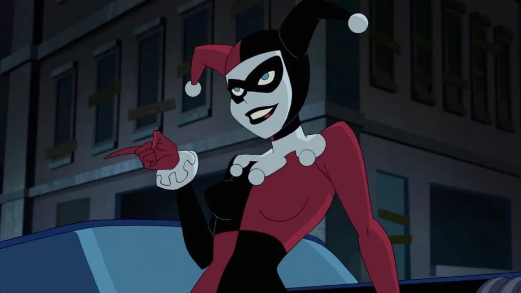 Harley Quinn from Batman: The Animated Series