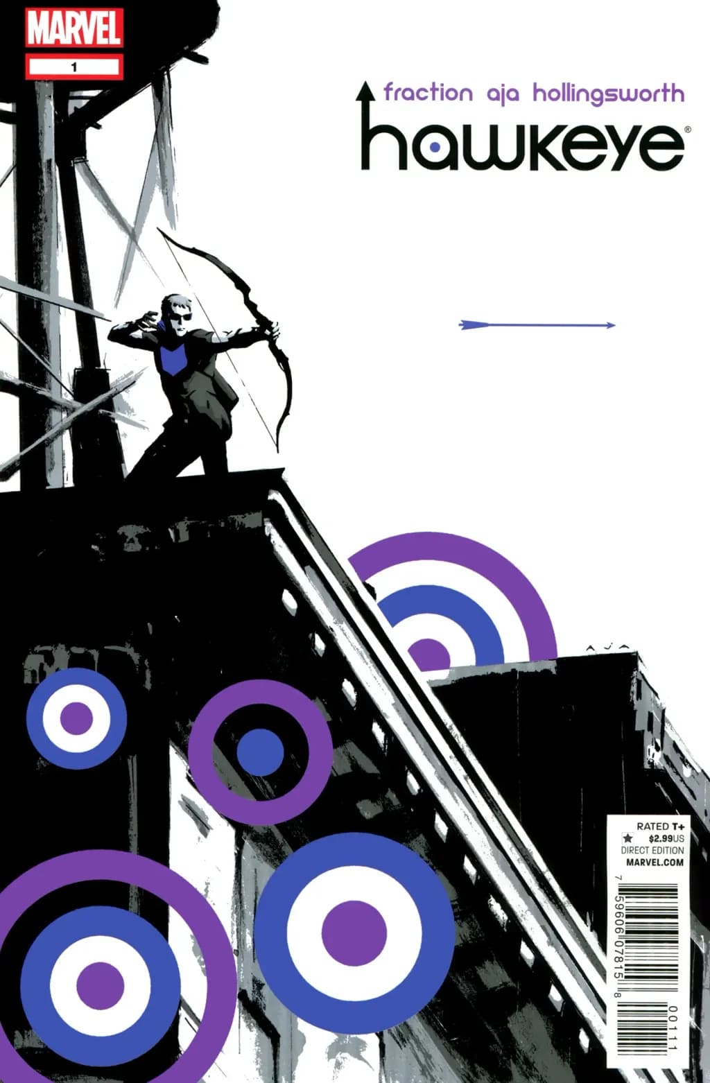 Hawkeye #1 comic cover