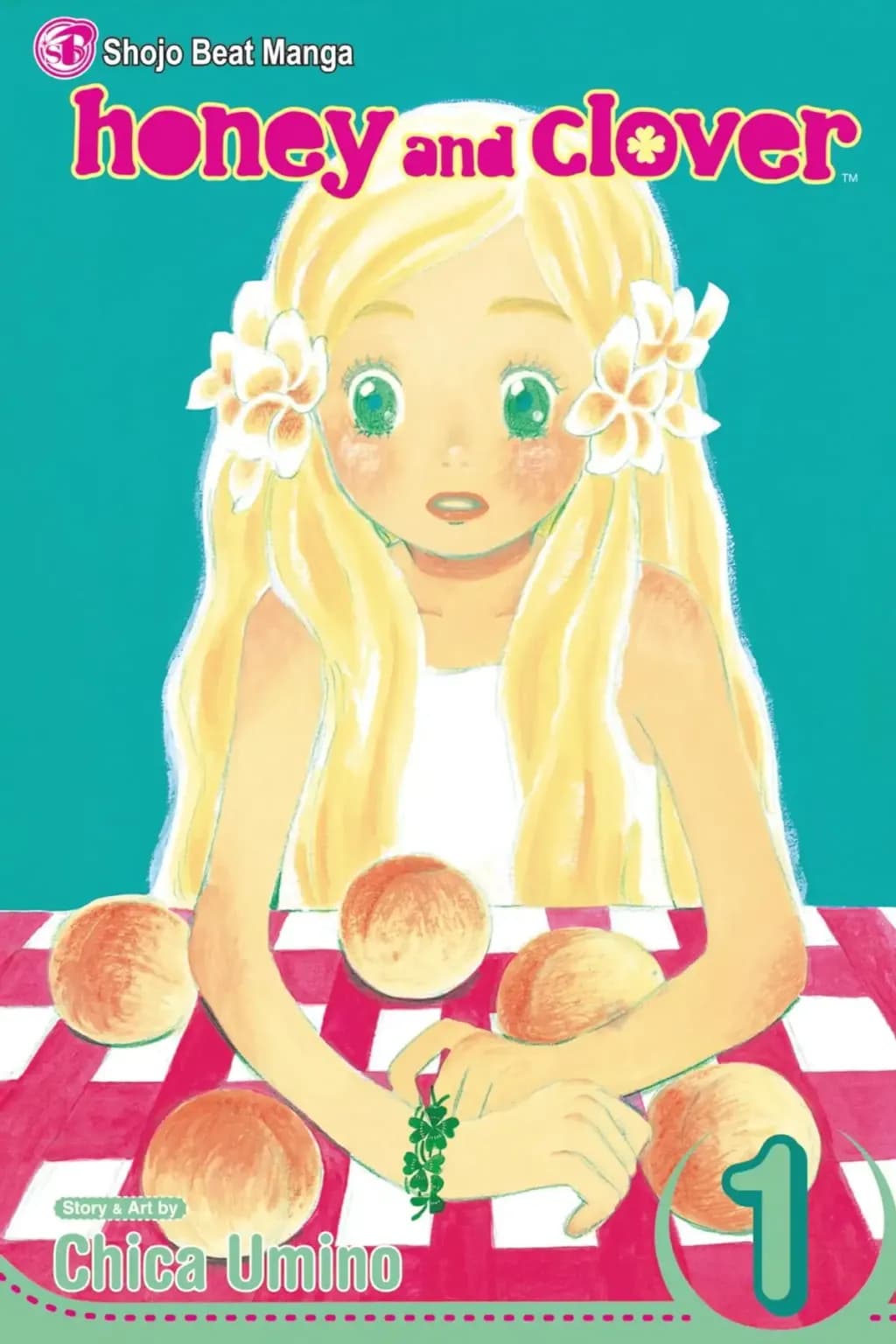Honey and Clover Vol. 1 cover
