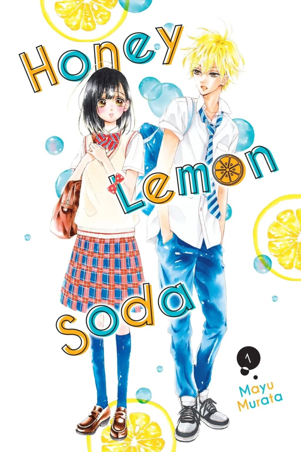 Honey Lemon Soda Vol. 1 cover