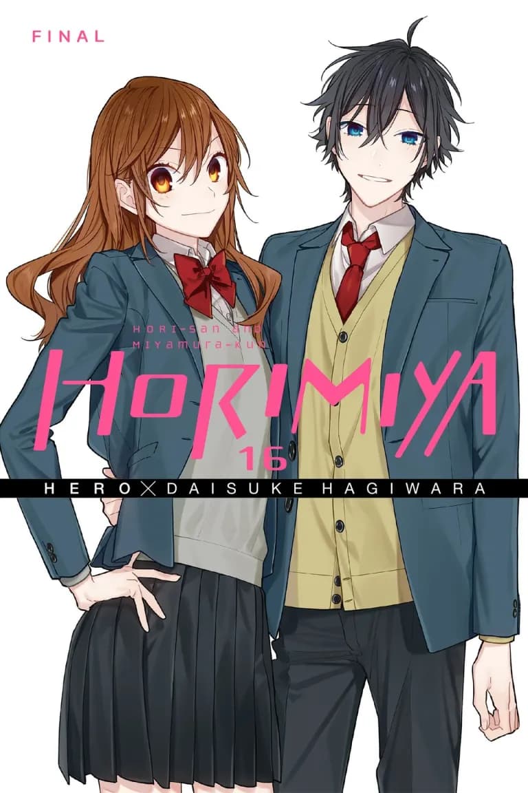 Horimiya Vol. 16 cover