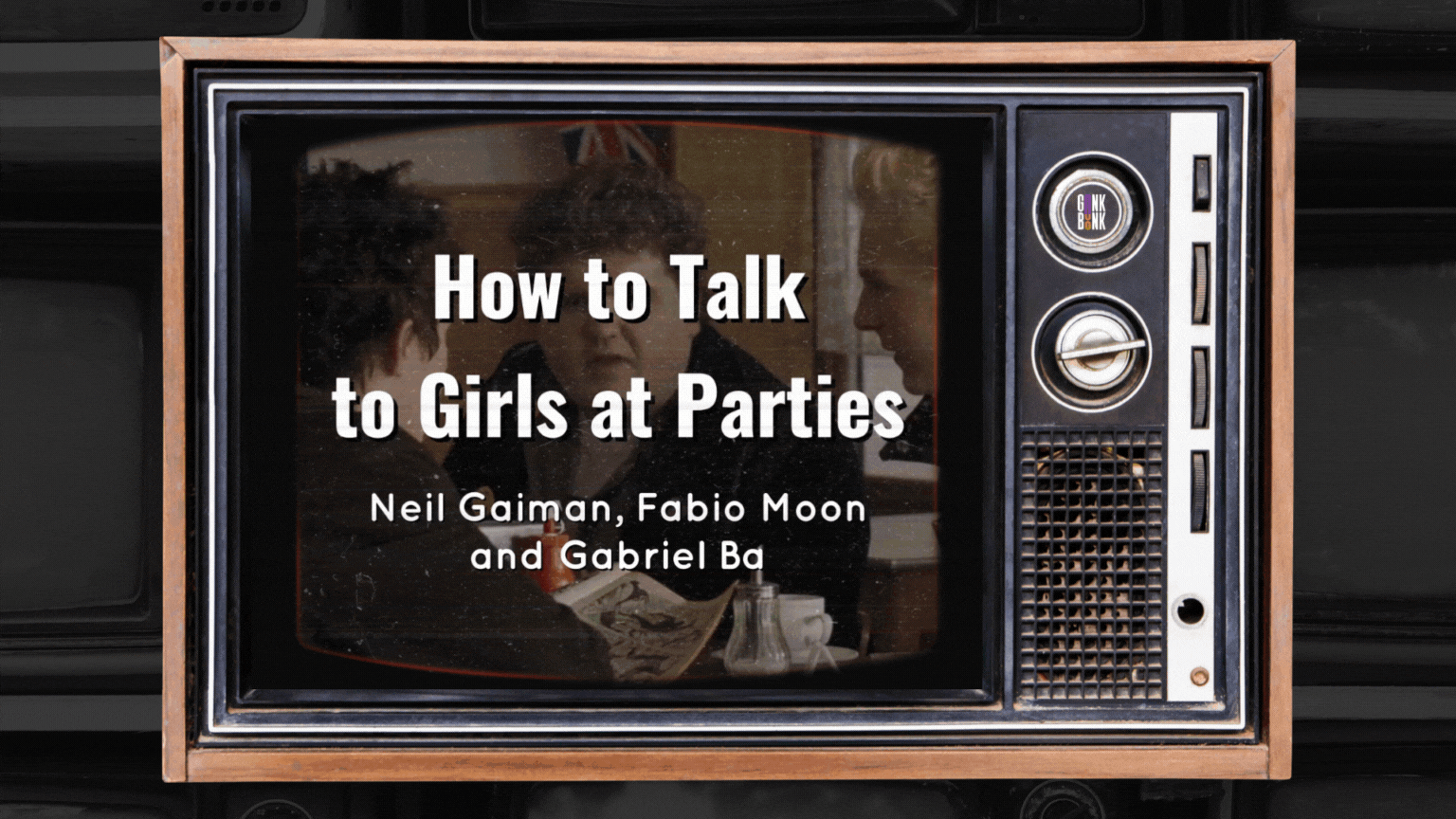 How to Talk to Girls at Parties Movie and Comics